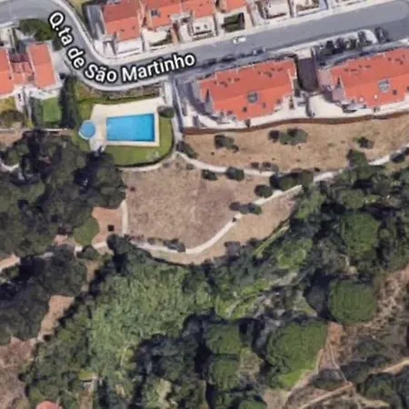 Apartamento Eden Com Piscina Entre O Mar E A Serra *